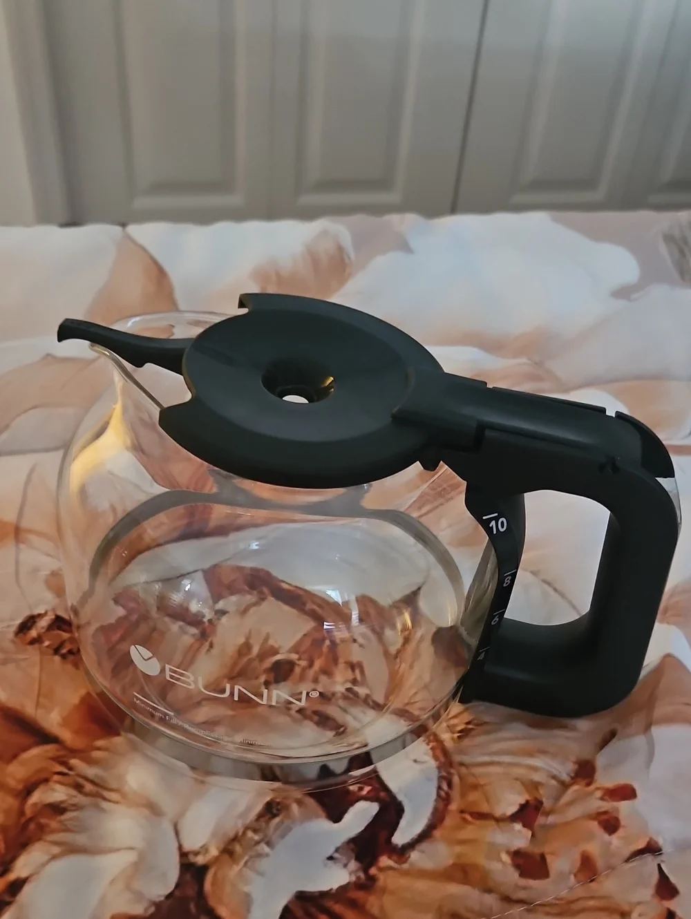 BUNN DECANTER ASSEMBLY 10 CUP 53523-1000 gently Used Pot Replacement New 49$